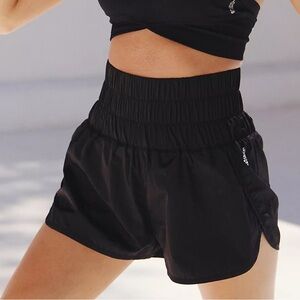 EUC Like new Free People szS Black Women's ‘The Way Home’ Shorts…